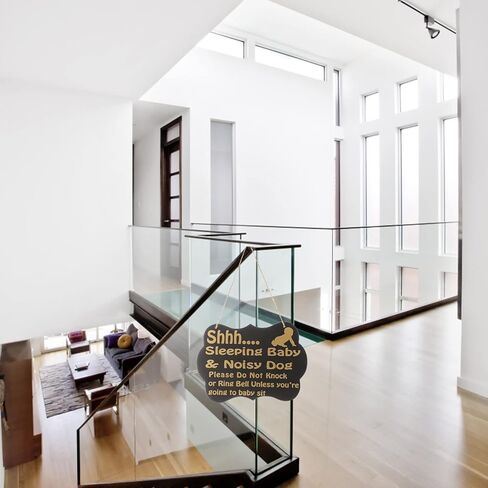 سيواك لافتة خشبية بتصميم عبارة «Do Not Disturb» للتعليق على الباب الامامي وباب غرفة النوم in Kuwait