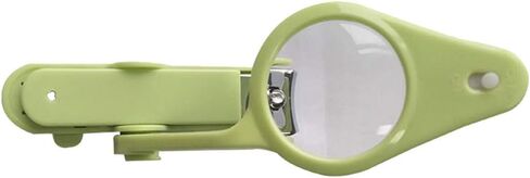 ARTIBETTER Baby Nail Clipper with Light and Magnifier Glasses Safety Nail Care Tool Infant Nail Trimmer Cutter Scissor in Kuwait