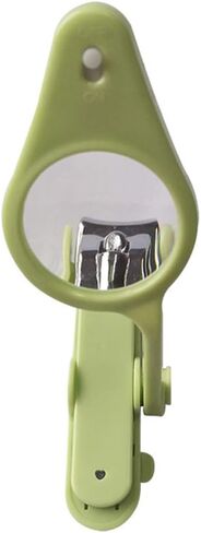ARTIBETTER Baby Nail Clipper with Light and Magnifier Glasses Safety Nail Care Tool Infant Nail Trimmer Cutter Scissor in Kuwait