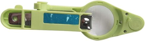 ARTIBETTER Baby Nail Clipper with Light and Magnifier Glasses Safety Nail Care Tool Infant Nail Trimmer Cutter Scissor in Kuwait