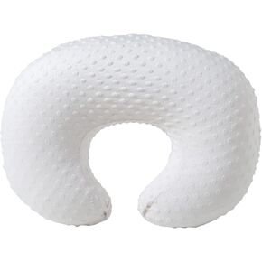 Nursing Pillow Cover, Breastfeeding Pillow Slipcover Snugly Fits for Nursing Pillow for Baby Boys and Girls, Premium Quality Microfiber, Ultra Soft Comfortable (Black) in Saudi Arabia