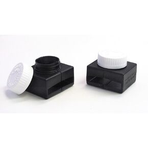 Seat Belt Lock Cover, 2 Pk for Buses & Commercial Use | Helps prevent child escape from seat belts. Ideal for special needs, buses, vans & EMS. Child Resistant cap, No key required. in Saudi Arabia
