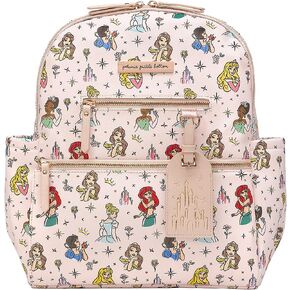 Petunia Pickle Bottom Ace Backpack | Diaper Bag | Diaper Bag Backpack for Parents | Baby Diaper Bag | Stylish and Spacious Backpack for On-the-Go Moms and Dads | Disney Princess