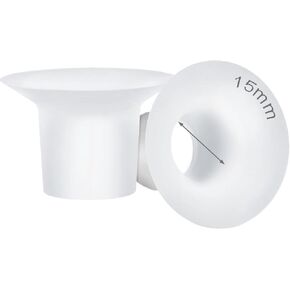 Duckbill Valves & Silicone Diaphragm Compatible with Momcozy/TSRETE/HAUTURE/PADRAM/LoveOfLive/OMFMF / S9 Pro/S10/S12 Parts Replace, Wearable Breast Pump Accessories (8 Piece Set) in Saudi Arabia