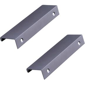 D Handle,Door Cupboard Knobs,Furniture Drawer Pulls,Built-in Handles for Furniture Invisible Cabinet Handles Kitchen Concealed Handles Modern Aluminum Door Handle Drawer Handles Wardrobe Handles for D in Kuwait