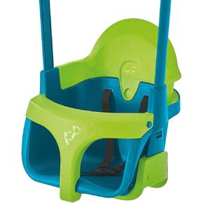 TP Toys Baby Swing - Comfy Toddler Swing Seat, Kids Outdoor Toys, Quadpod Adjustable 4-in-1 Swings Chair, Secure, Safe Quick Click Locking System, Durable, Easy Installation, Ages 6 Months - 8 Years in Saudi Arabia
