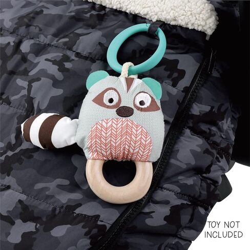 The Peanutshell Car Seat Cover | Black Camo | Winter Carseat Canopy | Car Seat Cover Baby in Saudi Arabia