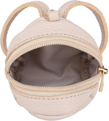 Premium Leather Pacifier and Nipple Shield Cases - Set of 2 Black & Beige | Case for Diaper Bag & Stroller | Pacifier Box for Travel | Keeps Baby’s Binkies Clean and Accessible by purifyou in Saudi Arabia