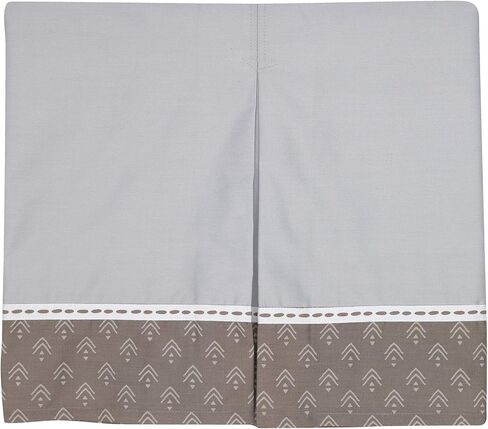 Lambs & Ivy Woodland Forest Animal Nursery 5-Piece Baby Crib Bedding Set - Gray in Saudi Arabia