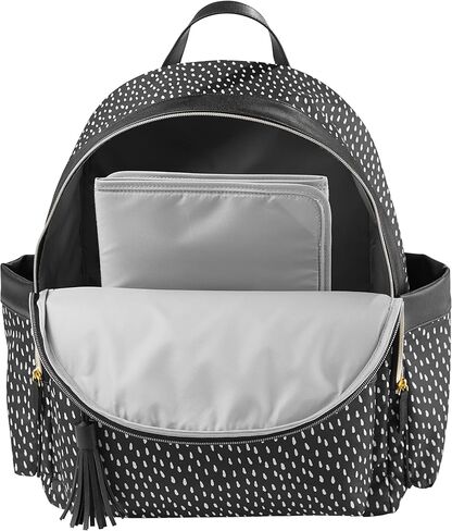 Simple Joys by Carter's Baby Spot On Diaper Backpack, Polka Dot, One Size in Saudi Arabia