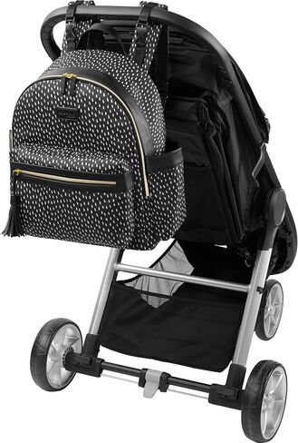 Simple Joys by Carter's Baby Spot On Diaper Backpack, Polka Dot, One Size in Saudi Arabia
