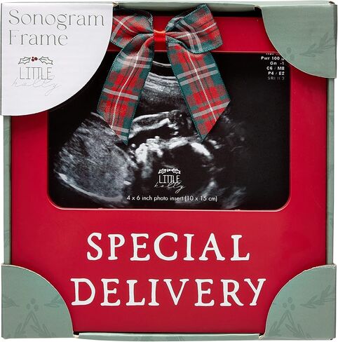 First Christmas Ribbon Frame, Baby's First Christmas, Baby Holiday Picture Frame, New and Expecting Parents Gift, My First Christmas Photo in Saudi Arabia