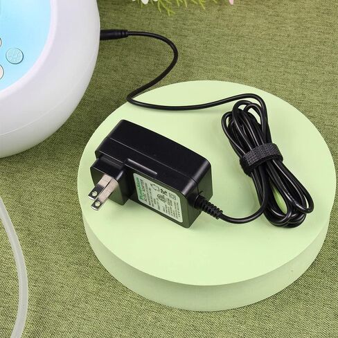 PumpMom 12V Power Adapter Charger for Spectra Breast Pump S1 S2 S100 S200 and 9 Plus, Replacement Power Supply for Motif Luna Brreast Pumps in Saudi Arabia