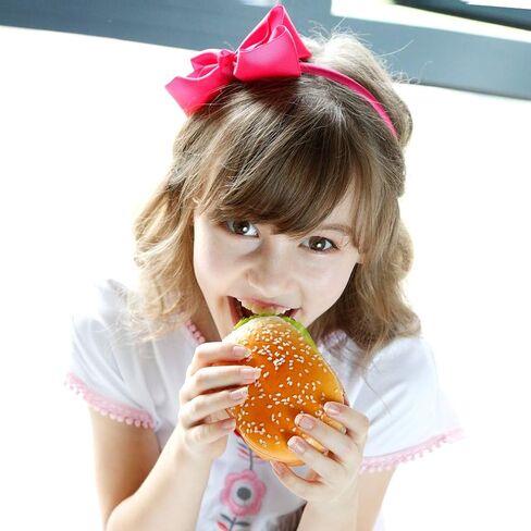 DEEKA 4 بوصة 12 قطعة من شريط Grosgrain أقواس رأس عصرية فيونكات شعر للفتيات الصغيرات in Kuwait