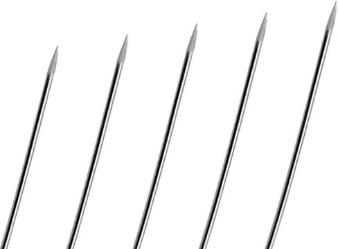 NX Garden 12pcs Curved Safety Pins Plastic Head Safety Locking Baby Cloth Diaper Nappy Pins for Baby Care in Saudi Arabia