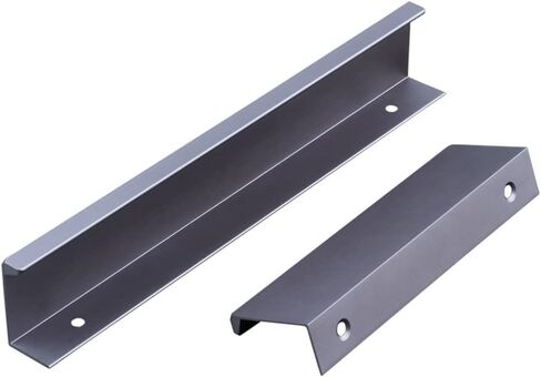 D Handle,Door Cupboard Knobs,Furniture Drawer Pulls,Built-in Handles for Furniture Invisible Cabinet Handles Kitchen Concealed Handles Modern Aluminum Door Handle Drawer Handles Wardrobe Handles for D in Kuwait