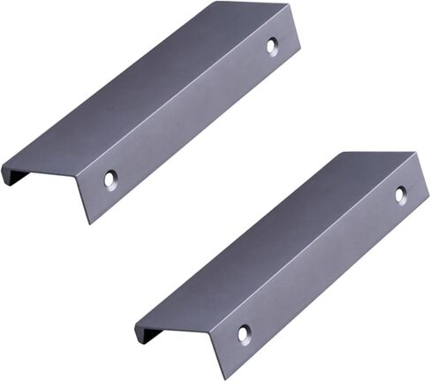 D Handle,Door Cupboard Knobs,Furniture Drawer Pulls,Built-in Handles for Furniture Invisible Cabinet Handles Kitchen Concealed Handles Modern Aluminum Door Handle Drawer Handles Wardrobe Handles for D in Kuwait