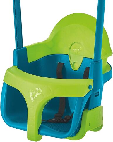 TP Toys Baby Swing - Comfy Toddler Swing Seat, Kids Outdoor Toys, Quadpod Adjustable 4-in-1 Swings Chair, Secure, Safe Quick Click Locking System, Durable, Easy Installation, Ages 6 Months - 8 Years in Saudi Arabia