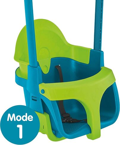 TP Toys Baby Swing - Comfy Toddler Swing Seat, Kids Outdoor Toys, Quadpod Adjustable 4-in-1 Swings Chair, Secure, Safe Quick Click Locking System, Durable, Easy Installation, Ages 6 Months - 8 Years in Saudi Arabia