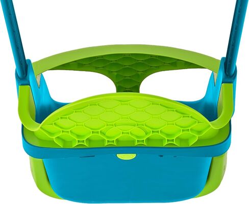TP Toys Baby Swing - Comfy Toddler Swing Seat, Kids Outdoor Toys, Quadpod Adjustable 4-in-1 Swings Chair, Secure, Safe Quick Click Locking System, Durable, Easy Installation, Ages 6 Months - 8 Years in Saudi Arabia