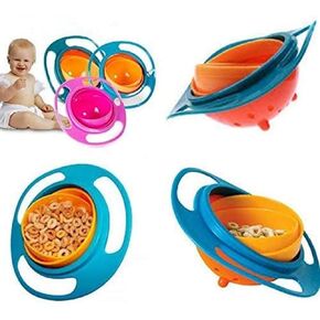 LiangTing Spill Resistant Gyro Bowl with Lid in Kuwait