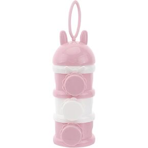3 Powder Home Feeding Stackable 3 Layer Stackable Formula Dispenser Kids Storage Travel Dispenser Milk for Non- Spill Food Case Snack Formula Portable Simple in Kuwait