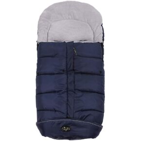 CozyMe 3 in 1 Winter Outdoor Tour Toddler Universal Stroller Sleeping Bag, Waterproof Footmuff, Length/Height/Temperature Adjustable Baby Bunting Bag, Black in Kuwait