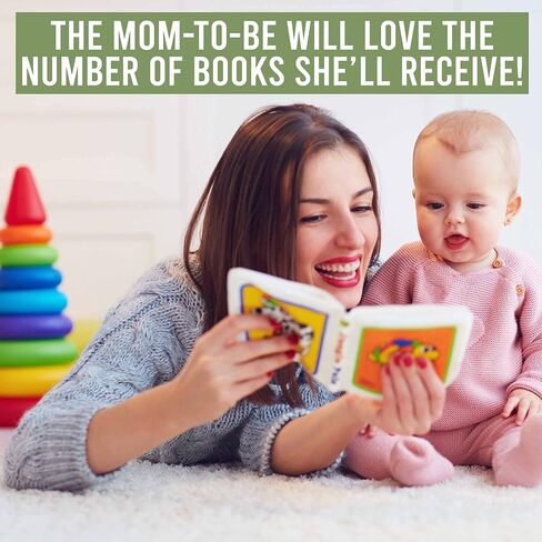 25 Book Request Baby Shower Guest Book Alternative - Deer Baby Shower Invitation Inserts, Books For Baby Shower Request Cards, Bring A Book Instead Of A Card, Baby Shower Book Request For Girls in Saudi Arabia