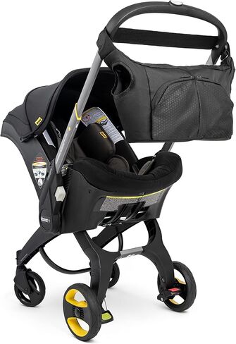 hoodababy Essentials Diaper Bag Compatible with the doona Carseat/Stroller in Saudi Arabia