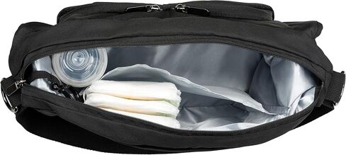 hoodababy Essentials Diaper Bag Compatible with the doona Carseat/Stroller in Saudi Arabia