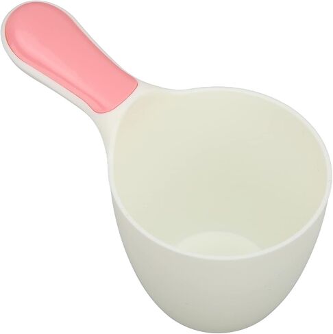 mumisuto Baby Bath Rinse Cup, Bath Cups for Rinsing Baby Durable Comfortable Handle Bright Color Kids Bath Cup (Handle Color is Random) in Saudi Arabia