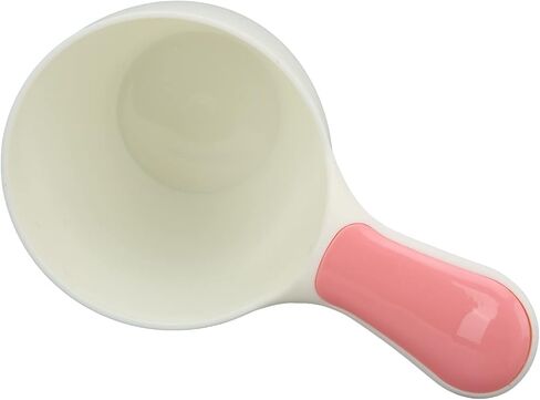 mumisuto Baby Bath Rinse Cup, Bath Cups for Rinsing Baby Durable Comfortable Handle Bright Color Kids Bath Cup (Handle Color is Random) in Saudi Arabia