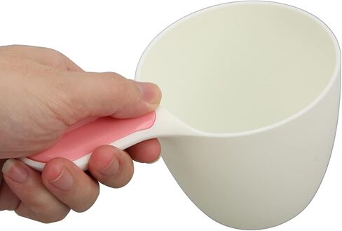 mumisuto Baby Bath Rinse Cup, Bath Cups for Rinsing Baby Durable Comfortable Handle Bright Color Kids Bath Cup (Handle Color is Random) in Saudi Arabia