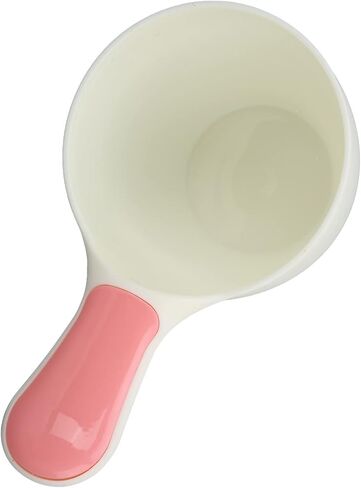 mumisuto Baby Bath Rinse Cup, Bath Cups for Rinsing Baby Durable Comfortable Handle Bright Color Kids Bath Cup (Handle Color is Random) in Saudi Arabia