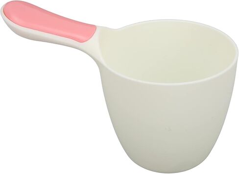mumisuto Baby Bath Rinse Cup, Bath Cups for Rinsing Baby Durable Comfortable Handle Bright Color Kids Bath Cup (Handle Color is Random) in Saudi Arabia