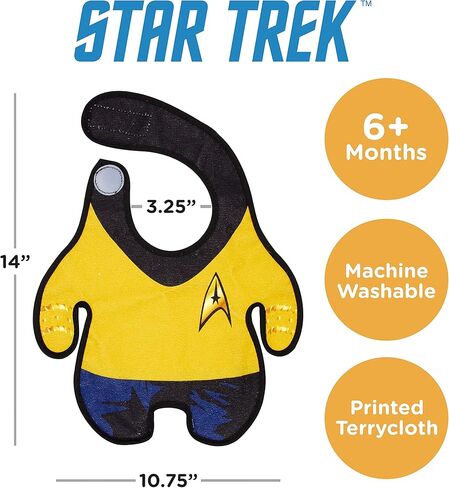 GAMAGO - Star Trek Engineering Bib in Saudi Arabia