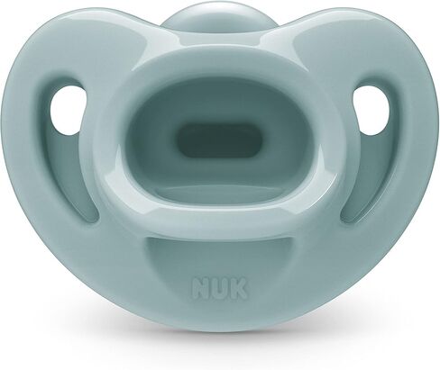 NUK Comfy Orthodontic Pacifiers, 0-6 Months, 3 Pack in Saudi Arabia