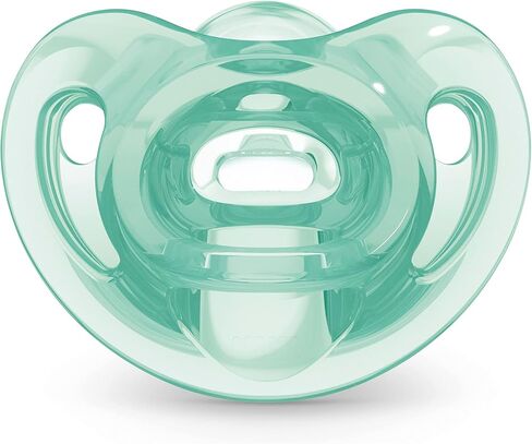 NUK Comfy Orthodontic Pacifiers, 0-6 Months, 3 Pack in Saudi Arabia