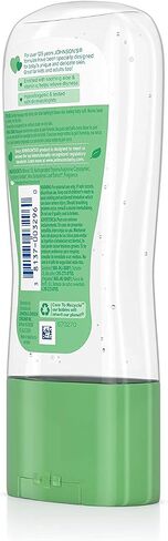 Johnson's Baby Gel Oil with Aloe & Vitamin E, 6.5 Ounces (Pack of 2) in Saudi Arabia