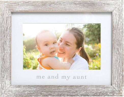 Pearhead Me and My Uncle Rustic Photo Frame, Niece or Nephew Family Picture Frame in Saudi Arabia