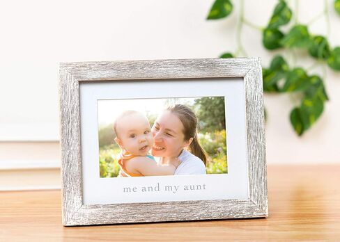 Pearhead Me and My Uncle Rustic Photo Frame, Niece or Nephew Family Picture Frame in Saudi Arabia