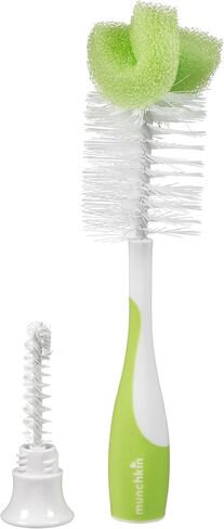 فرشاة زجاجات وحلمة من مانشكين، قد تختلف الألوان in Saudi Arabia