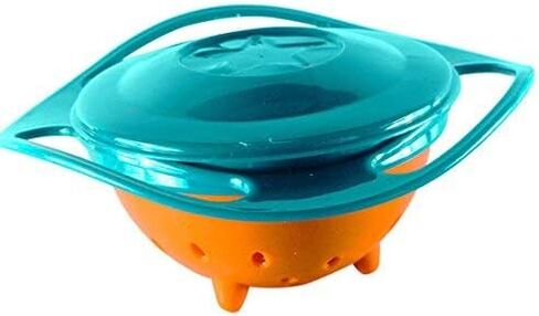 LiangTing Spill Resistant Gyro Bowl with Lid in Kuwait