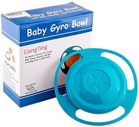 LiangTing Spill Resistant Gyro Bowl with Lid in Kuwait