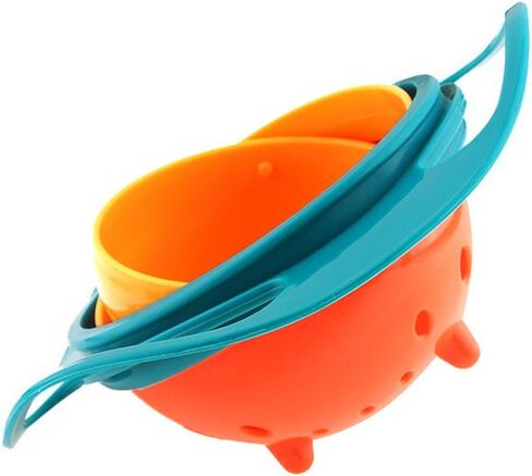 LiangTing Spill Resistant Gyro Bowl with Lid in Kuwait