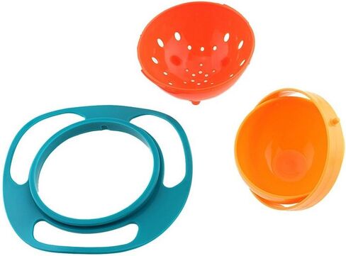 LiangTing Spill Resistant Gyro Bowl with Lid in Kuwait