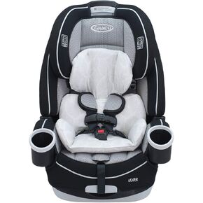 JYOKO Kids Cover Liner Made Cottton for car seat Compatible with Reducer Graco 4Ever (Bloom) in Kuwait