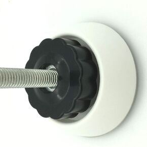 4 قطع من أكواب الجدران لبوابات الأطفال، حماية من الجدار يحمي سطح الجدار والأبواب والسلالم الخشبية. أمان مناسب للبوابات الآمنة المثبتة بالضغط in Kuwait