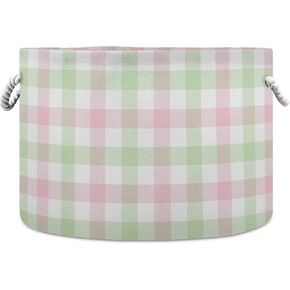 visesunny Cute Bee Pattern Laundry Baskets Fabric Storage Bin Storage Box Collapsible Storage Basket Toy Clothes Shelves Basket for Bathroom,Bedroom,Nursery,Closet,Office in Kuwait