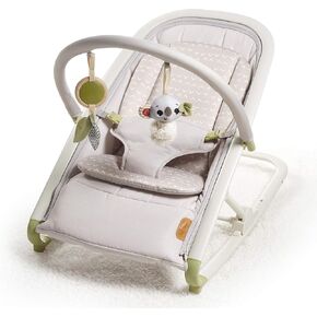 Tiny Love Boho Chic 2-in-1 with Removeable Hanging-Toy Bar, Stationary Modes, Folds Flat for Compact Storage and Portability in Kuwait